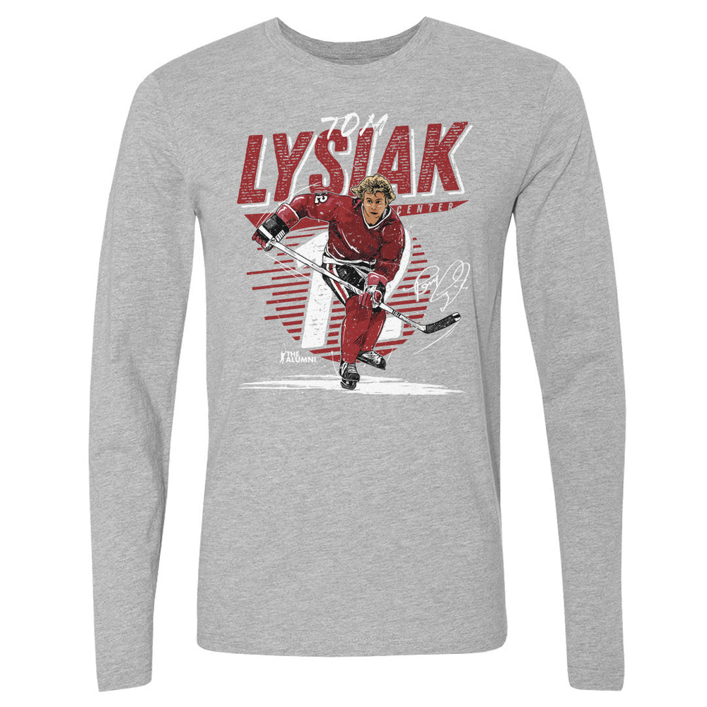 Tom Lysiak Chicago Comet WHT