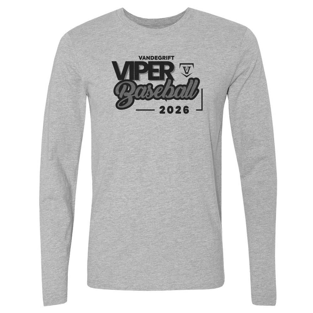 Vandegrift Crown Trio Baseball Script (ONLINE ORDER ONLY)