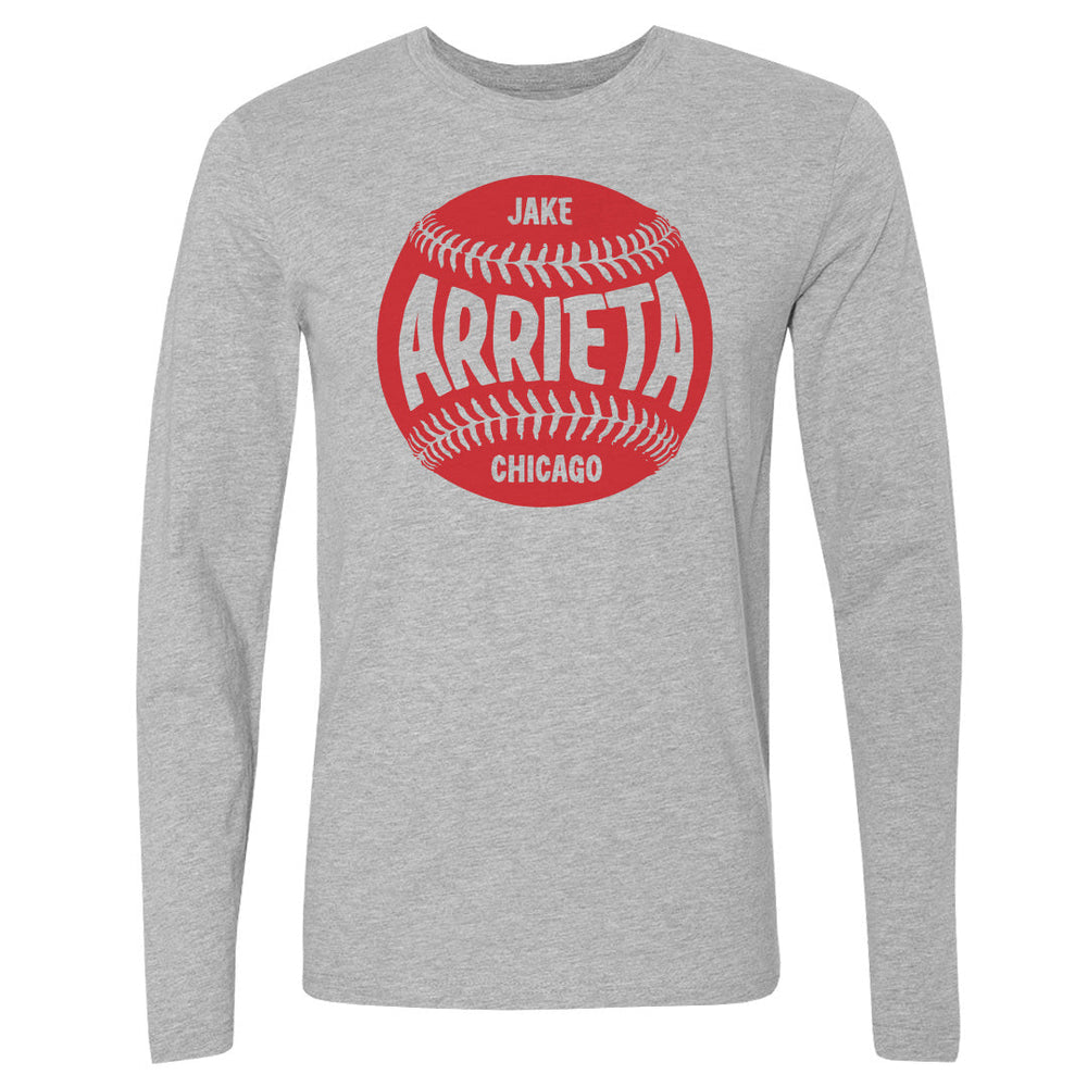 Jake Arrieta Chicago C Baseball WHT (ONLINE ORDER ONLY)