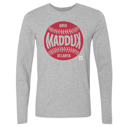 Greg Maddux Atlanta Baseball WHT (ONLINE ORDER ONLY)
