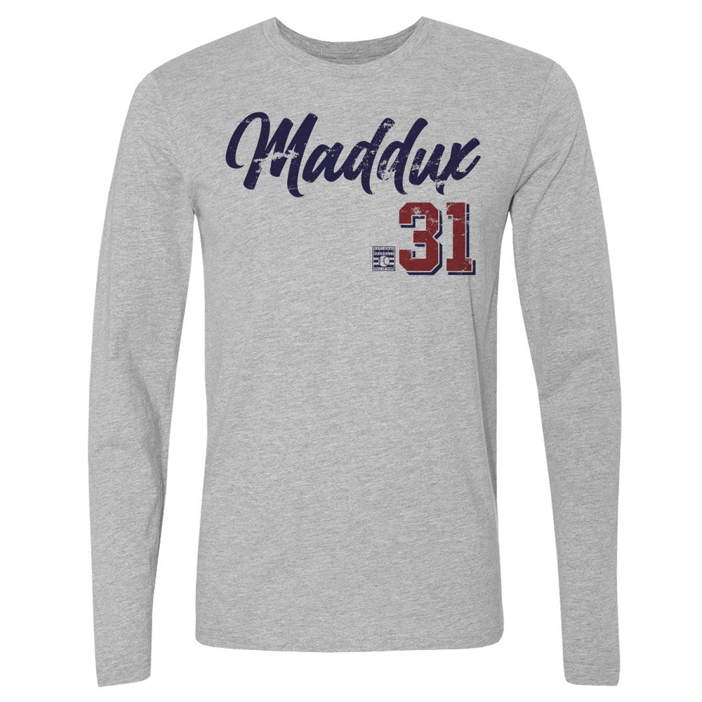 Greg Maddux Atlanta Script (ONLINE ORDER ONLY)