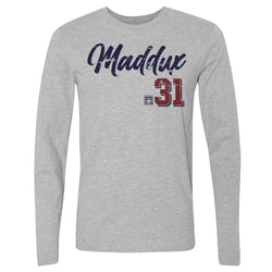 Greg Maddux Atlanta Script (ONLINE ORDER ONLY)