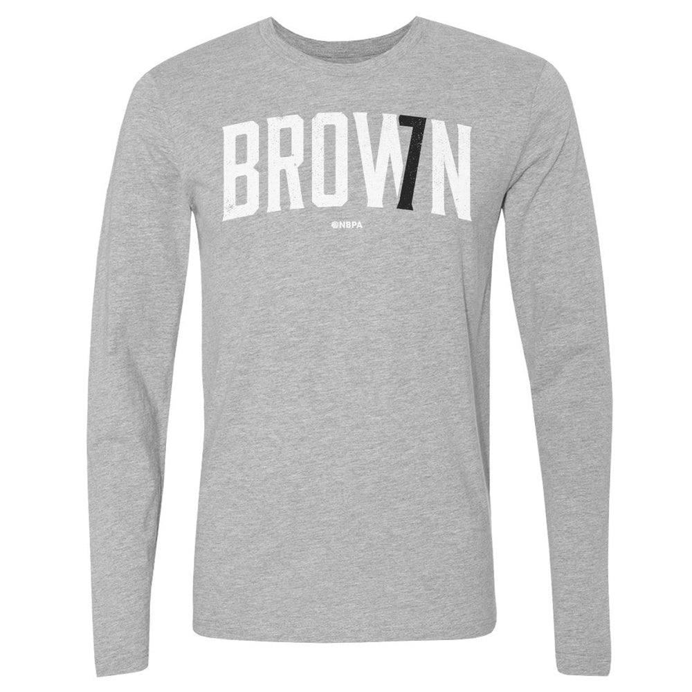 Jaylen Brown Name Number W WHT (ONLINE ORDER ONLY)