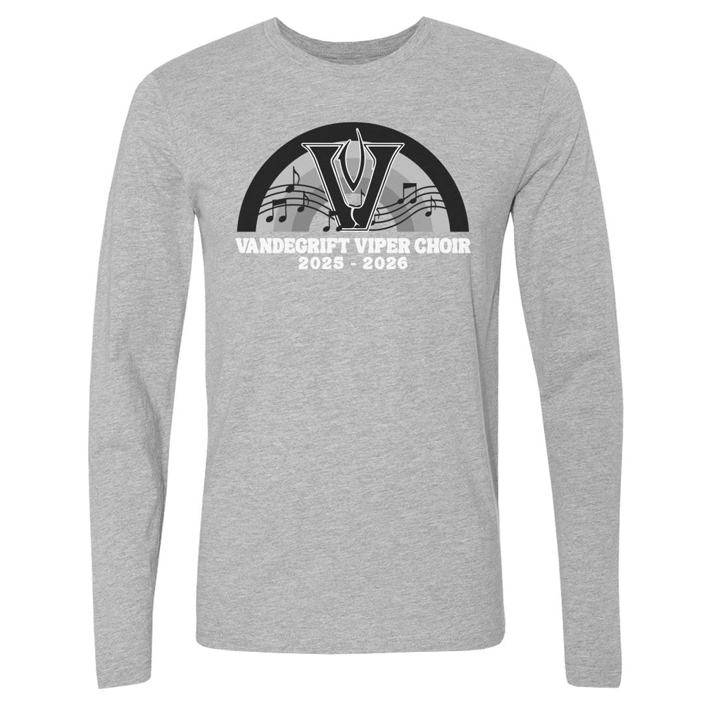 Vandegrift Crown Trio Viper Choir Rainbow Notes WHT (ONLINE ORDER ONLY)