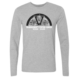 Vandegrift Crown Trio Viper Choir Rainbow Notes WHT (ONLINE ORDER ONLY)