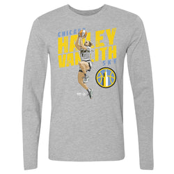 Hailey Van Lith Chicago Sky Slant WHT (ONLINE ORDER ONLY)