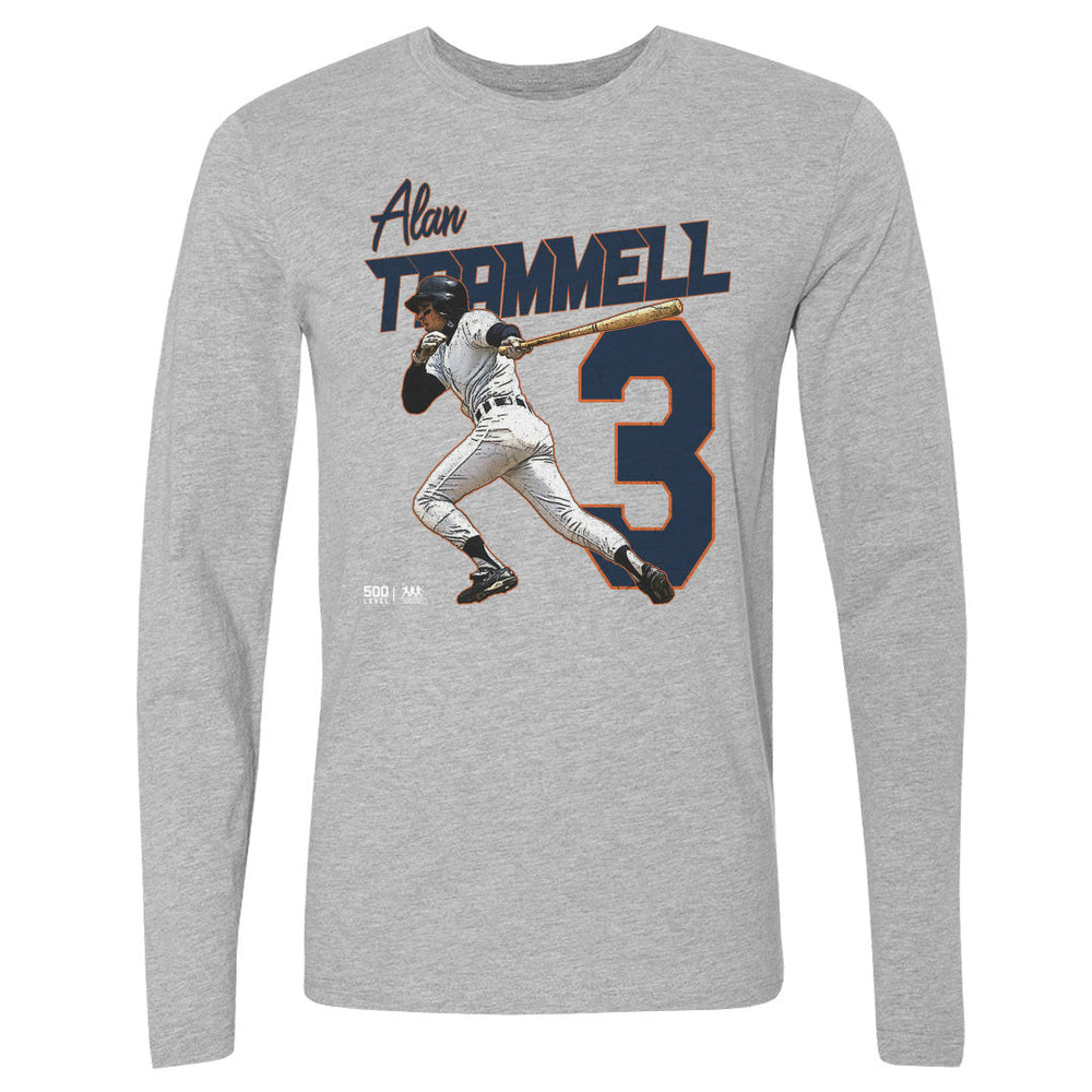 Alan Trammell Detroit Player Name WHT (ONLINE ORDER ONLY)