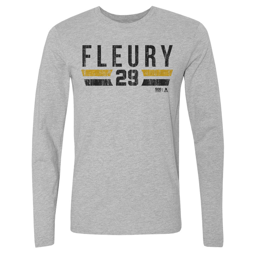 Marc-Andre Fleury Pittsburgh Font (ONLINE ORDER ONLY)