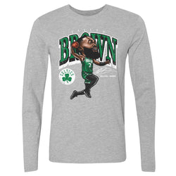 Jaylen Brown Boston Celtics Cartoon WHT (ONLINE ORDER ONLY)