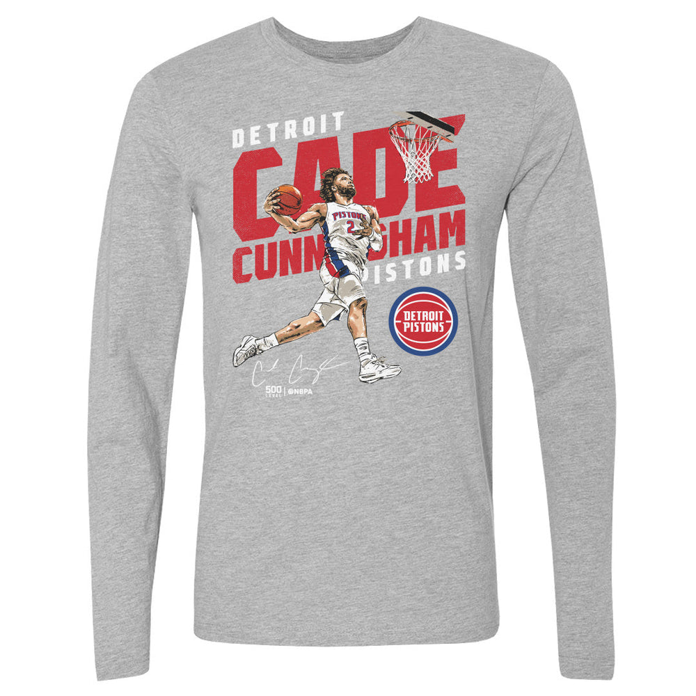 Cade Cunningham Detroit Pistons Slam WHT (ONLINE ORDER ONLY)