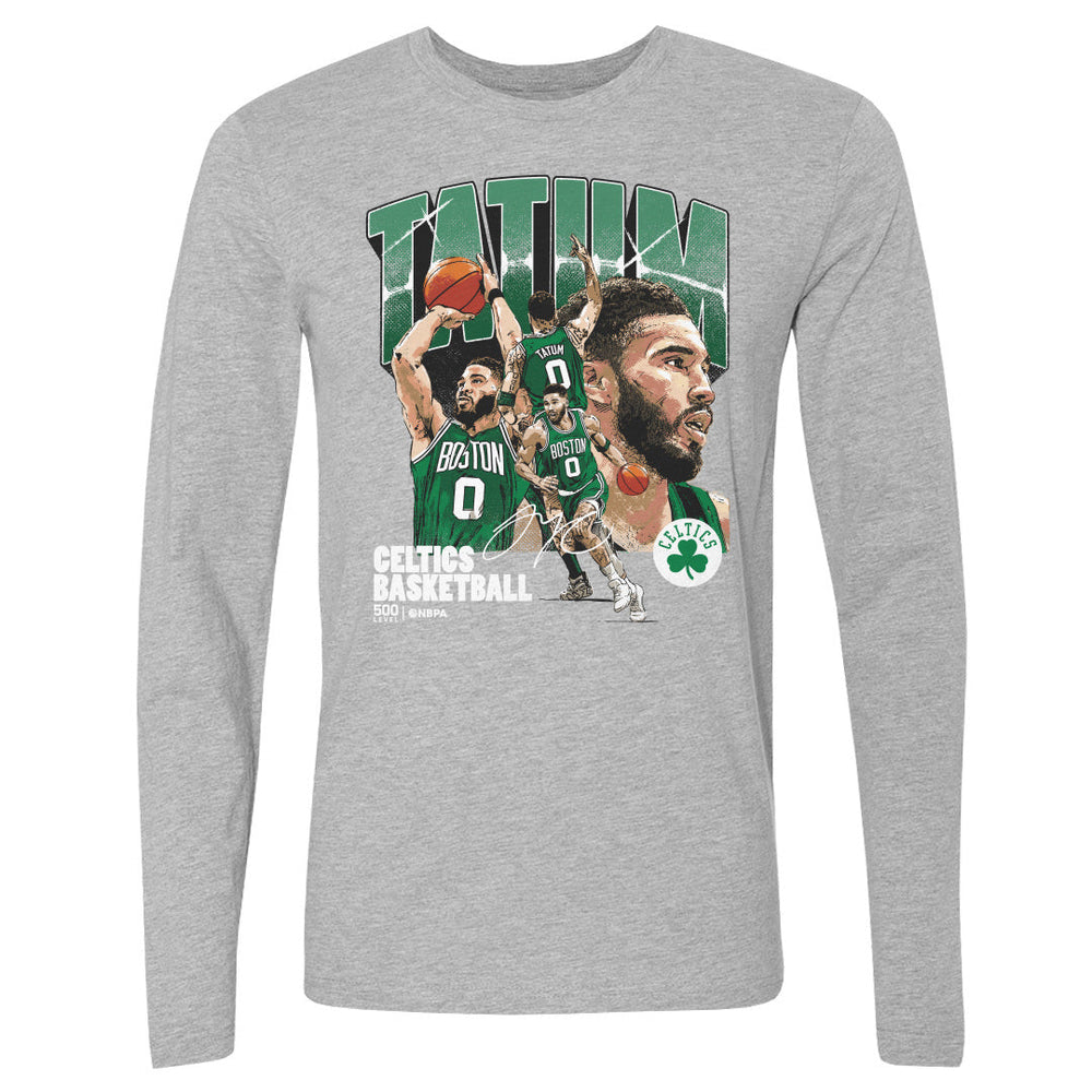 Jayson Tatum Boston Celtics Collage WHT (ONLINE ORDER ONLY)
