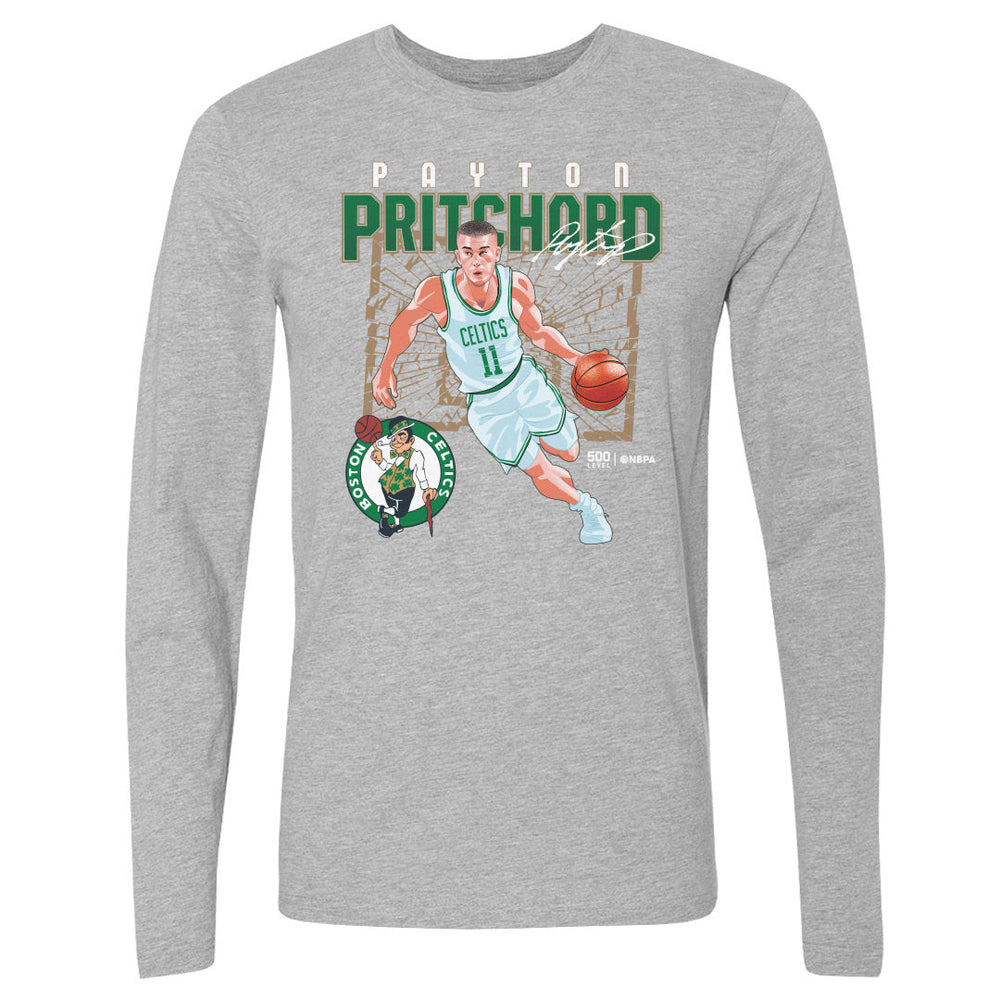 Payton Pritchard Boston Celtics Shattered WHT (ONLINE ORDER ONLY)