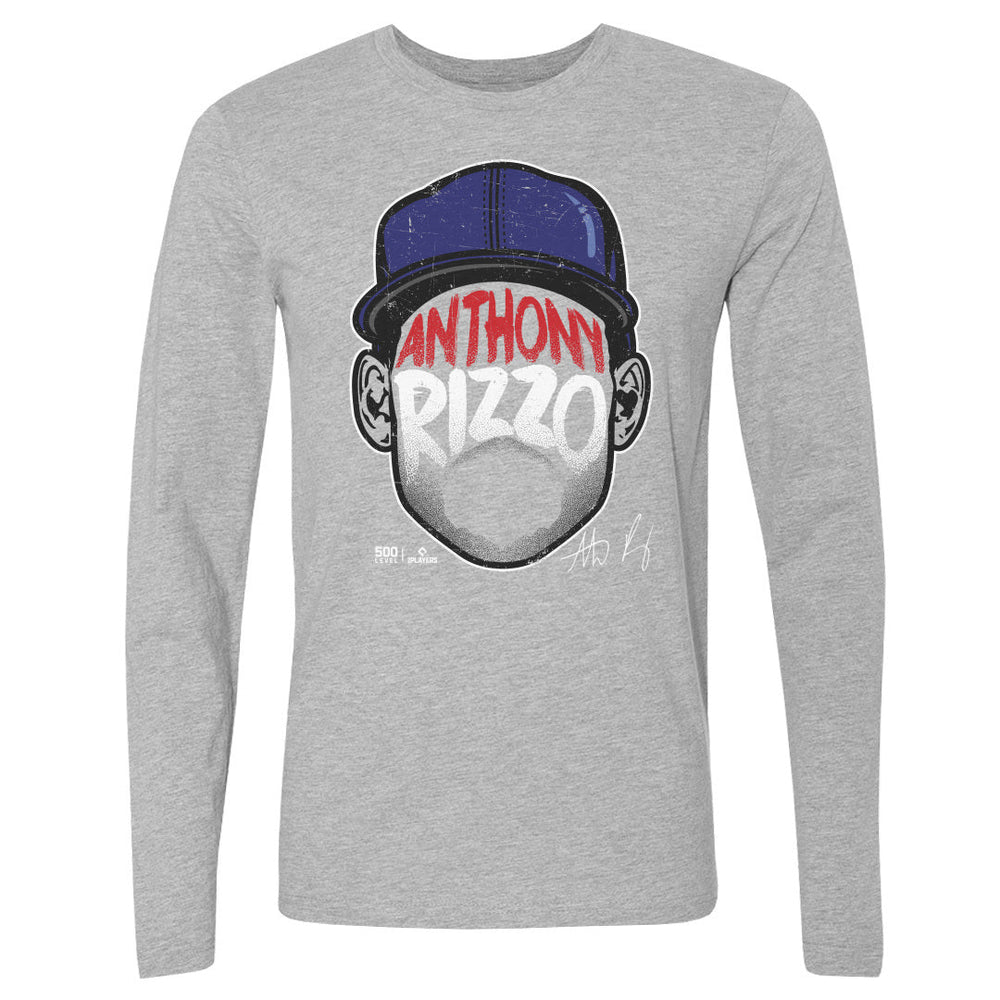 Anthony Rizzo Chicago C Player Silhouette WHT (ONLINE ORDER ONLY)