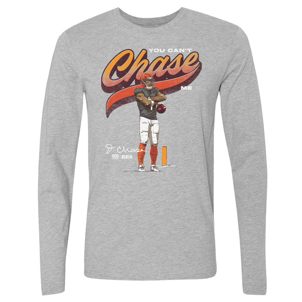 Ja'Marr Chase Cincinnati You Can't Chase Me WHT (ONLINE ORDER ONLY)
