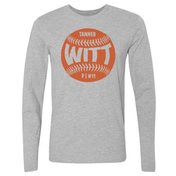 Tanner Witt College Baseball WHT (ONLINE ORDER ONLY)