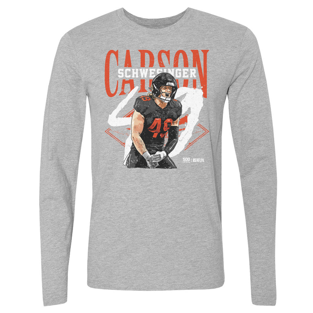 Carson Schwesinger Cleveland Player Name WHT (ONLINE ORDER ONLY)