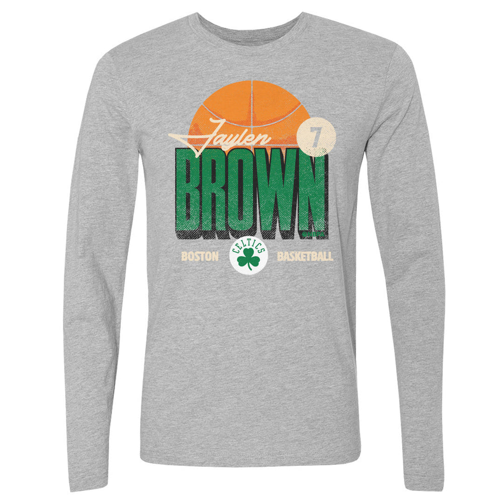 Jaylen Brown Boston Celtics Label WHT (ONLINE ORDER ONLY)