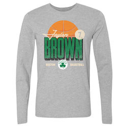 Jaylen Brown Boston Celtics Label WHT (ONLINE ORDER ONLY)