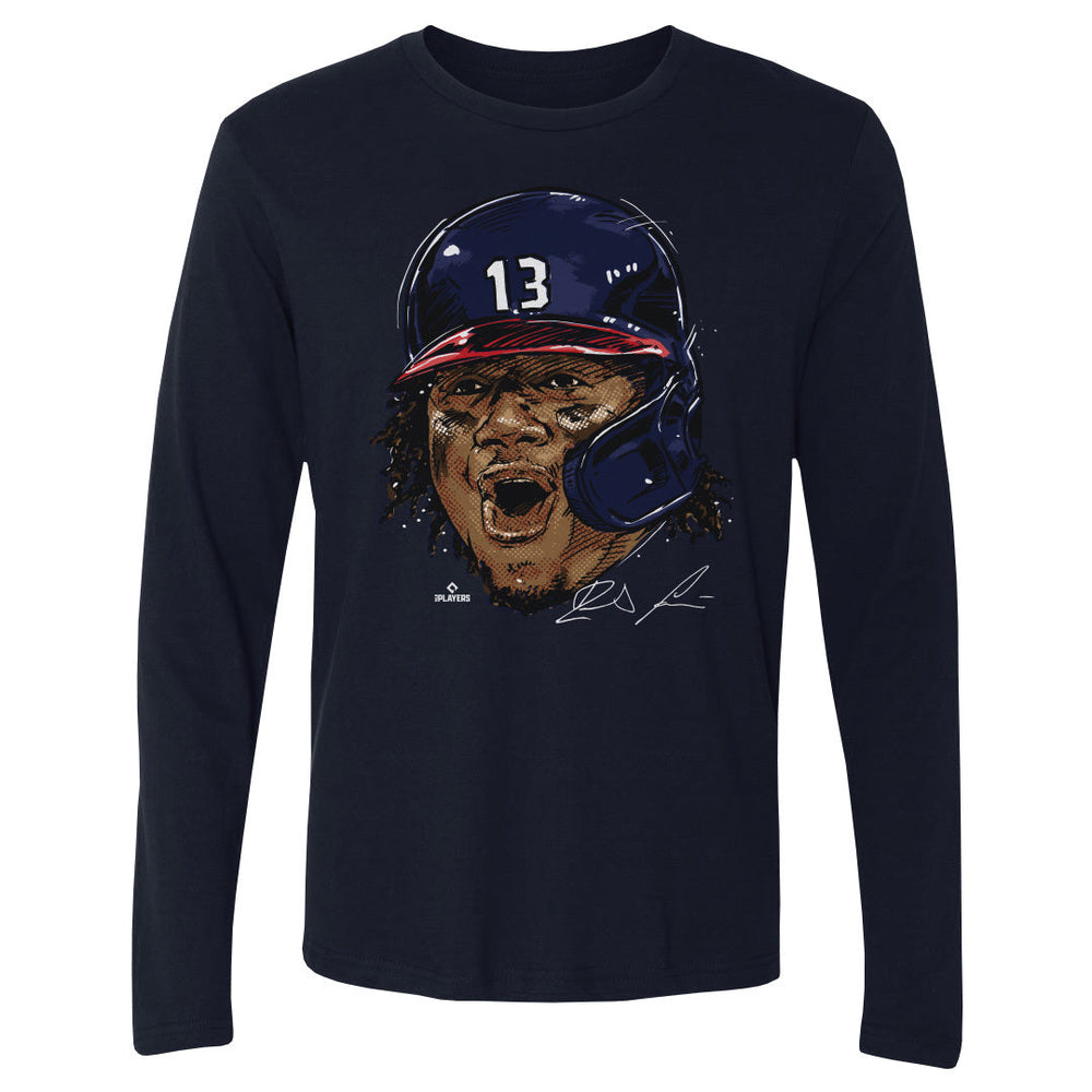 Ronald Acuna Jr. Scream WHT (ONLINE ORDER ONLY)