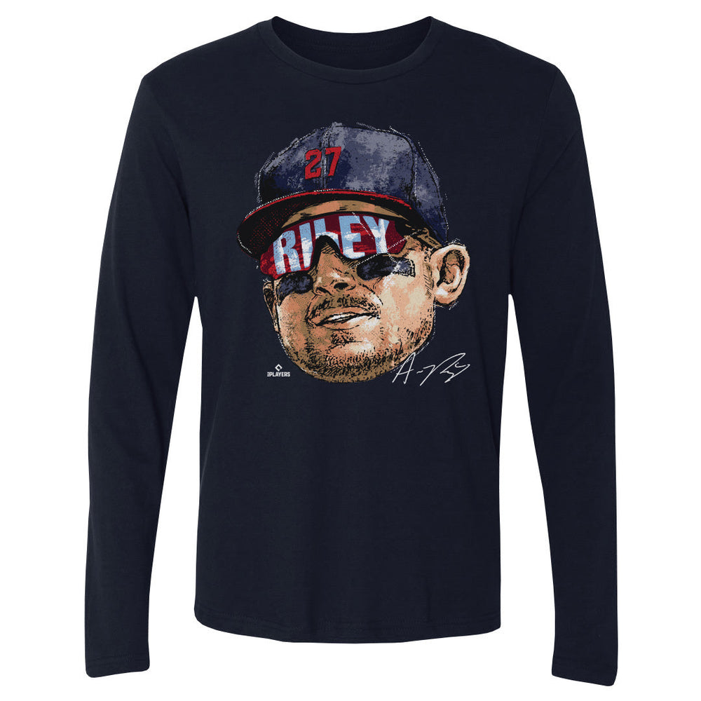 Austin Riley Atlanta Sunglasses WHT (ONLINE ORDER ONLY)