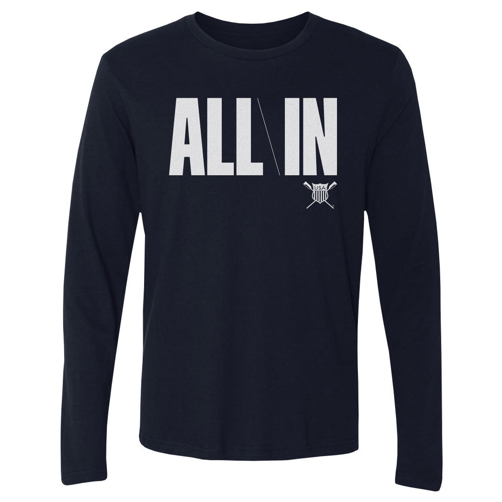 USRowing ALL IN WHT (ONLINE ORDER ONLY)
