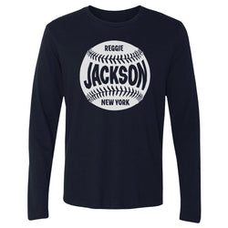 Reggie Jackson New York Baseball WHT (ONLINE ORDER ONLY)