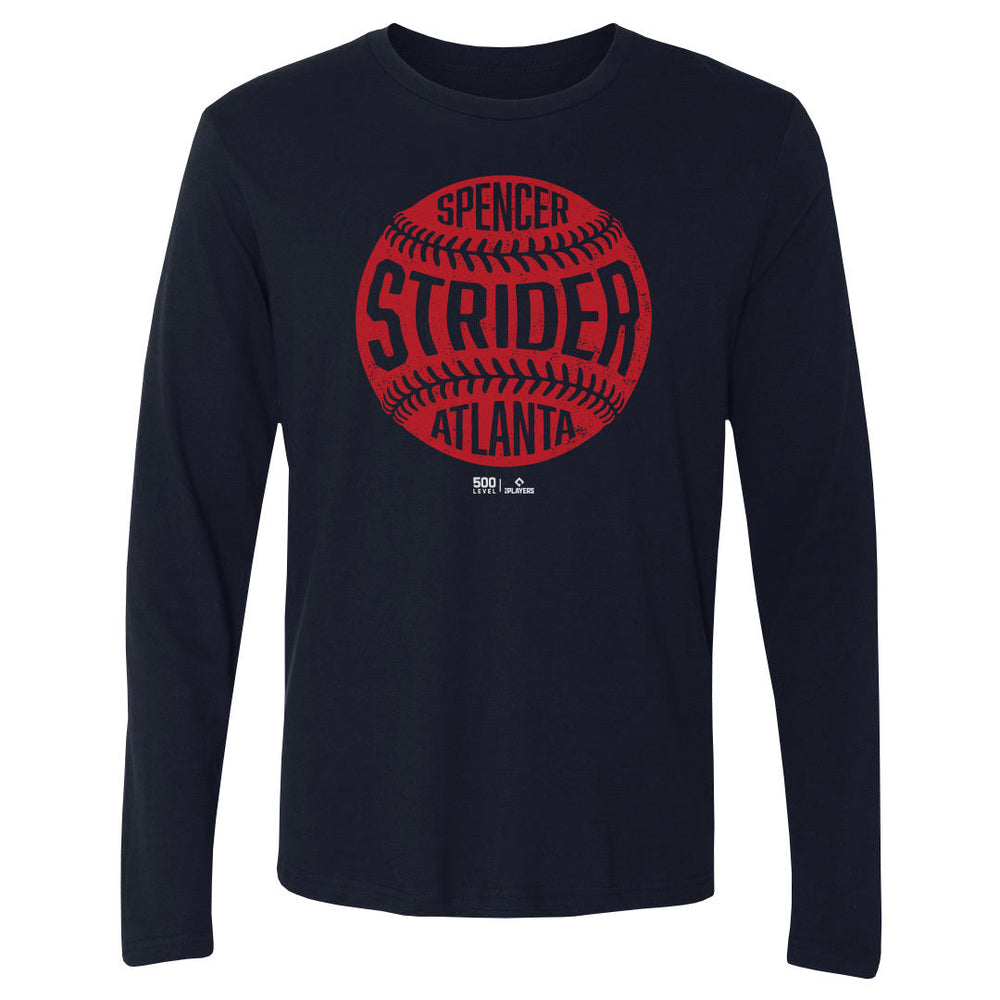 Spencer Strider Atlanta Vintage Baseball WHT (ONLINE ORDER ONLY)