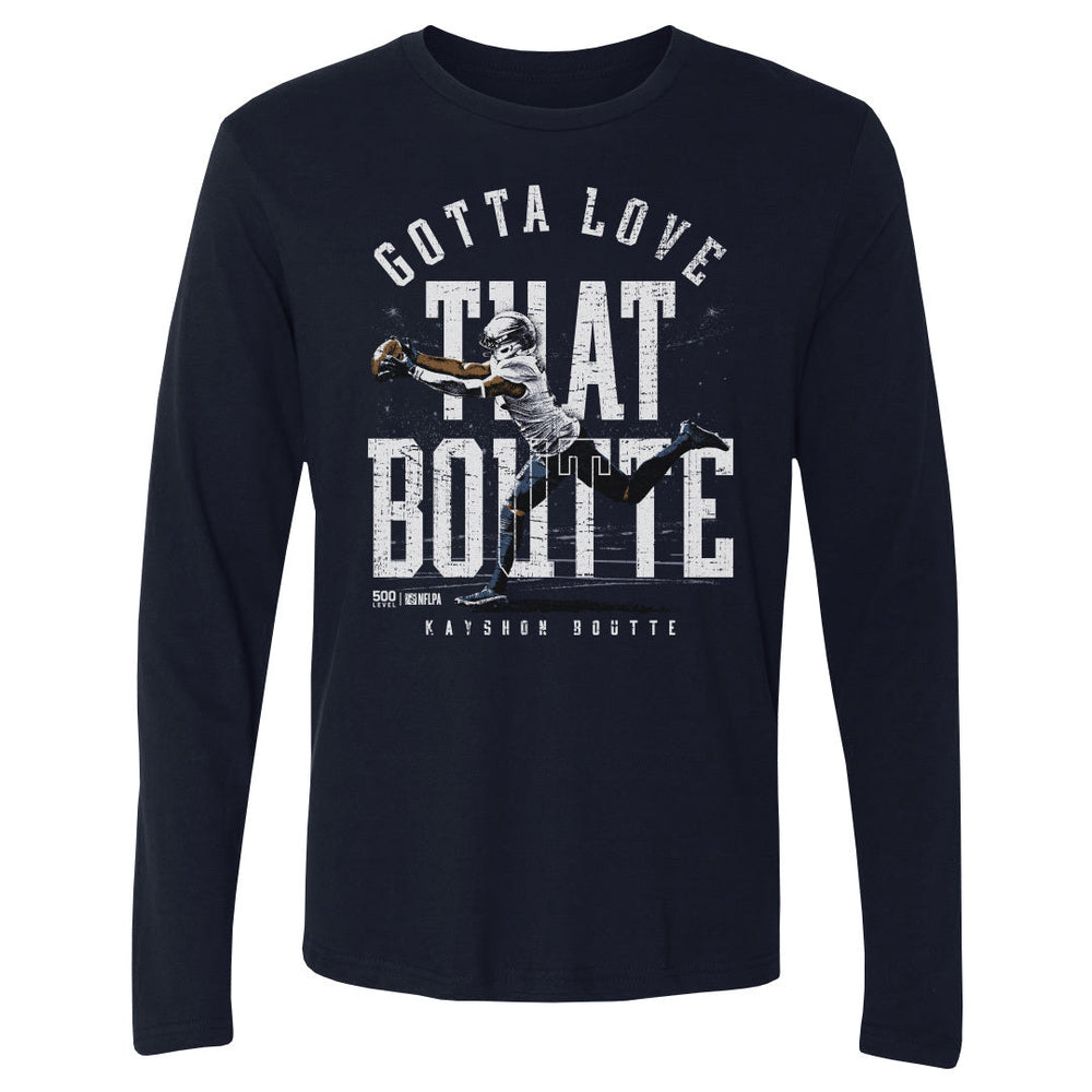 Kayshon Boutte New England Love That Boutte WHT (ONLINE ORDER ONLY)