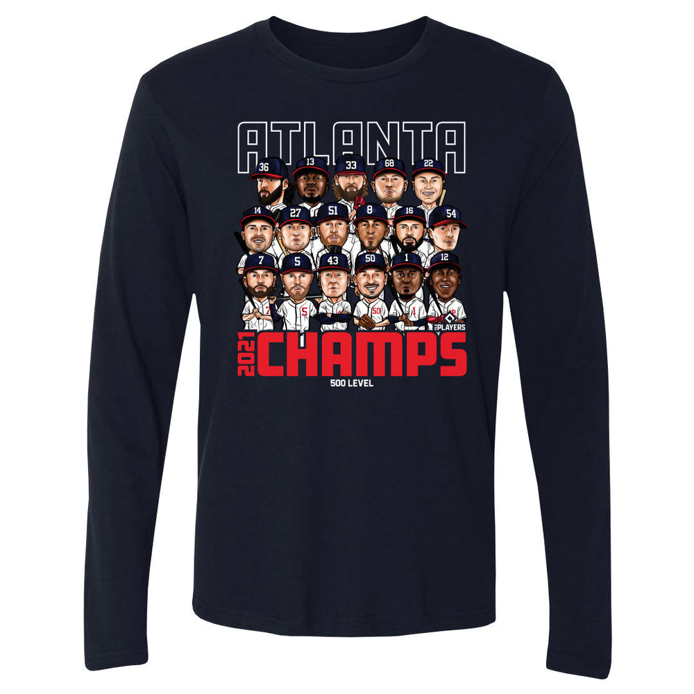 Atlanta Baseball 2021 Champions WHT (ONLINE ORDER ONLY)