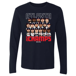 Atlanta Baseball 2021 Champions WHT (ONLINE ORDER ONLY)
