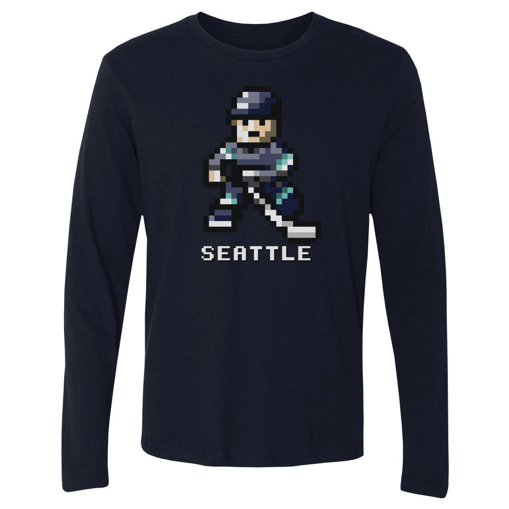 Seattle Hockey 8-bit WHT (ONLINE ORDER ONLY)