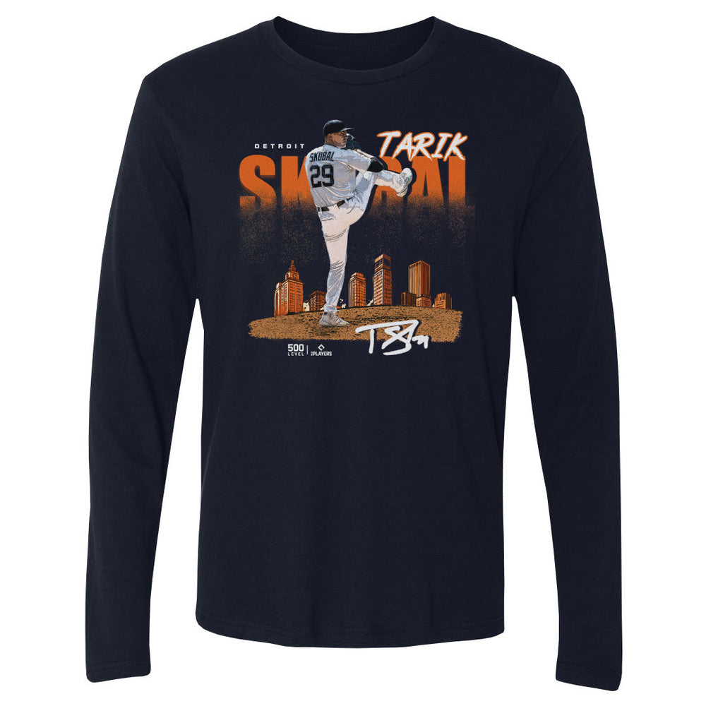 Tarik Skubal Detroit Dissolve WHT (ONLINE ORDER ONLY)
