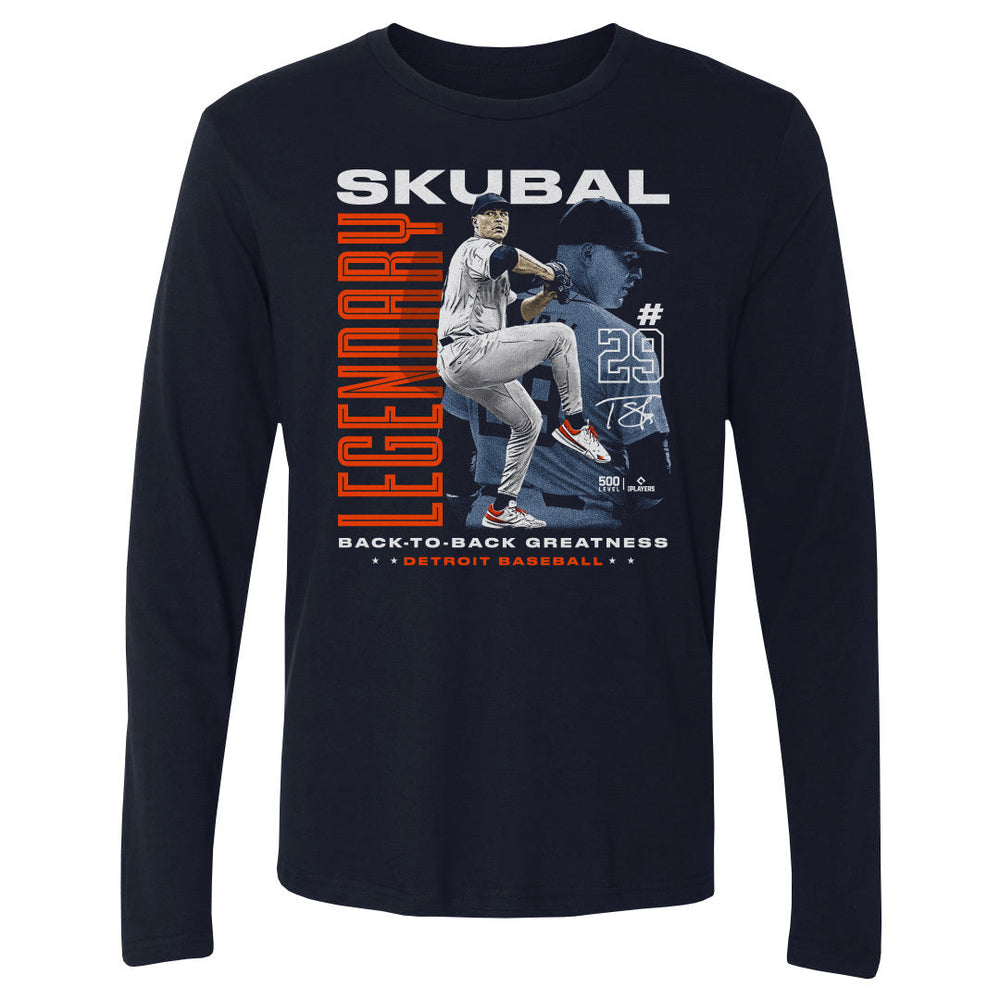 Tarik Skubal Detroit Legendary WHT (ONLINE ORDER ONLY)
