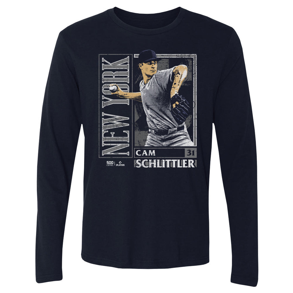 Cam Schlittler New York Y Card Style WHT (ONLINE ORDER ONLY)