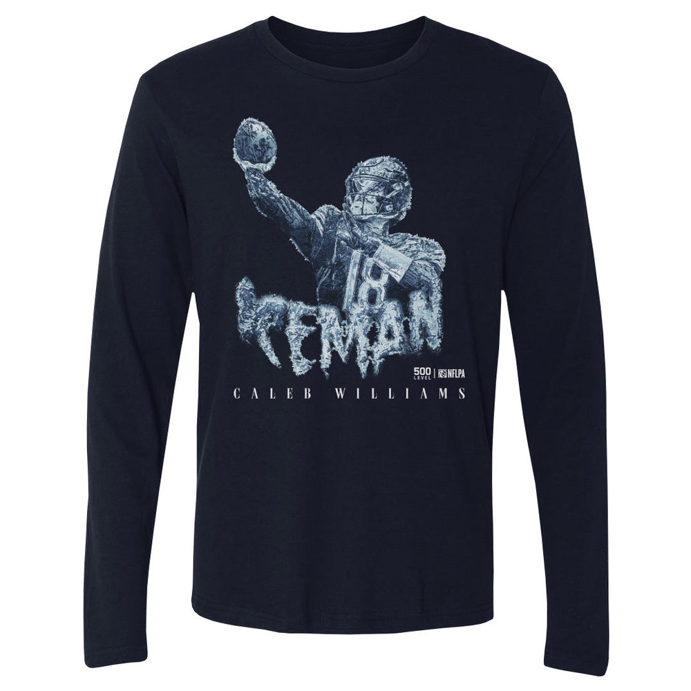 Caleb Williams Chicago Iceman Throw WHT (ONLINE ORDER ONLY)