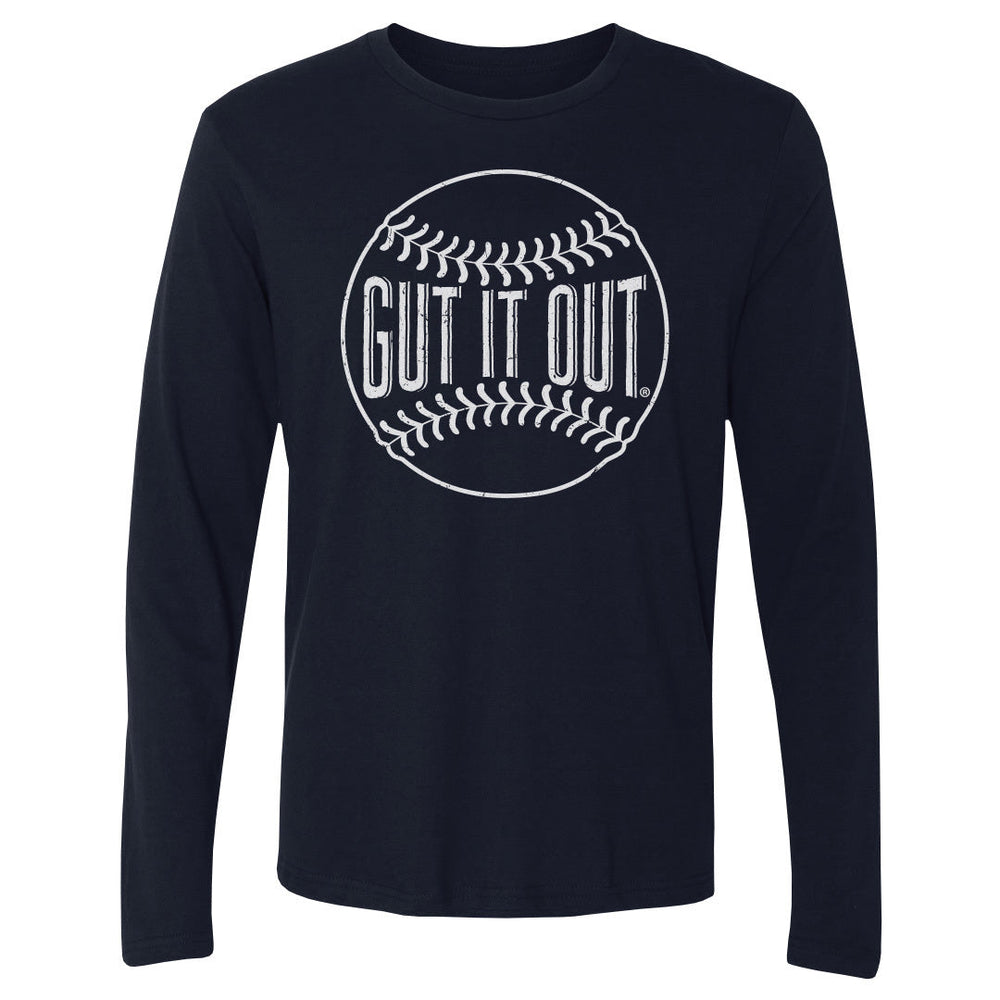 Gut It Out Foundation Baseball WHT (ONLINE ORDER ONLY)