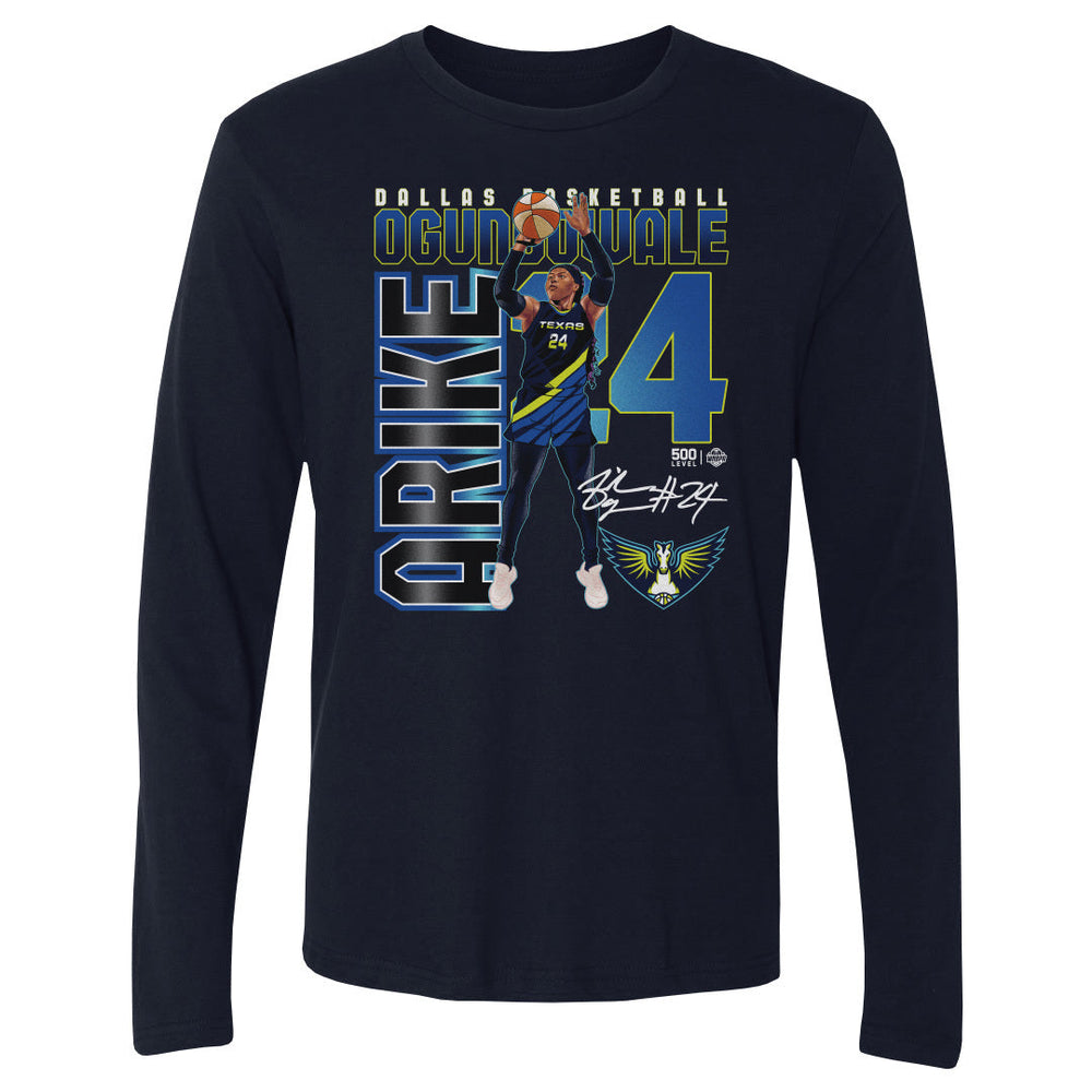Arike Ogunbowale Dallas Wings Player Number WHT (ONLINE ORDER ONLY)