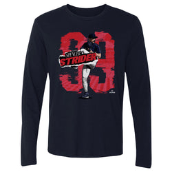Spencer Strider Atlanta Rough WHT