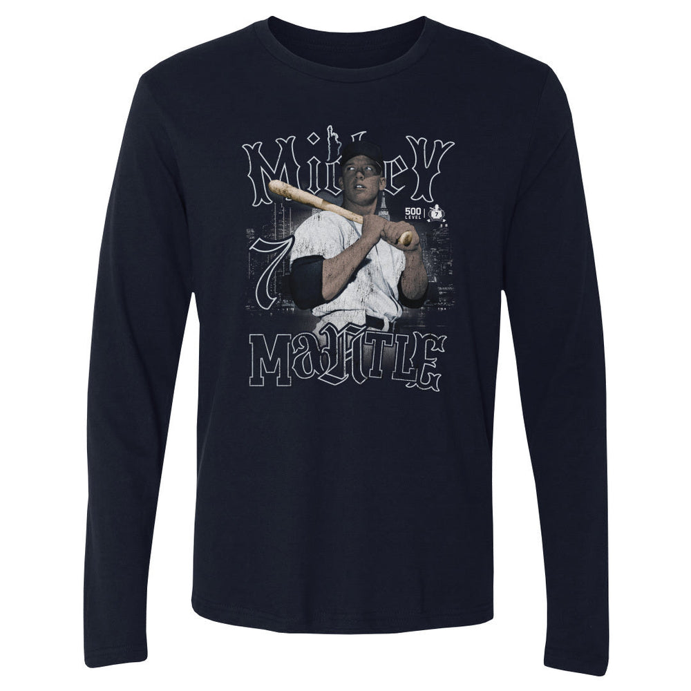 Mickey Mantle New York Y Skyline WHT (ONLINE ORDER ONLY)