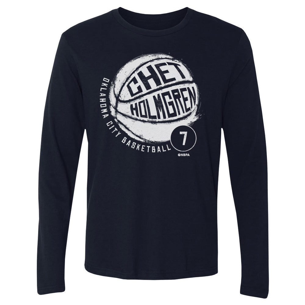 Chet Holmgren Oklahoma City Basketball WHT (ONLINE ORDER ONLY)