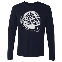 Chet Holmgren Oklahoma City Basketball WHT (ONLINE ORDER ONLY)