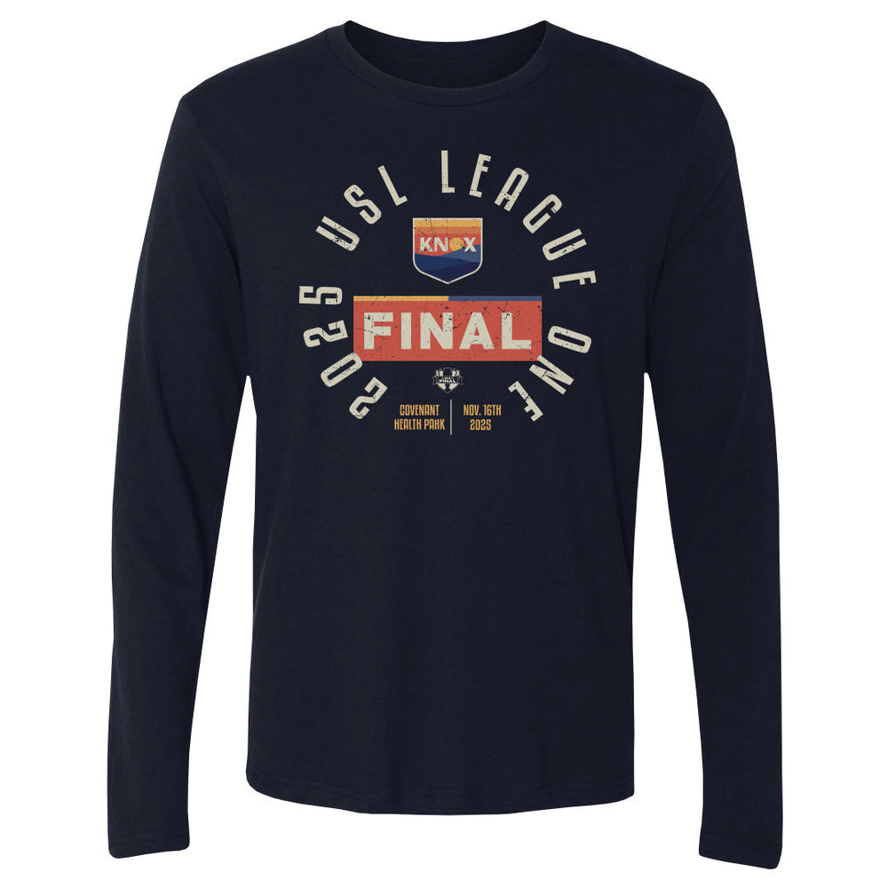 One Knoxville SC 2025 USL League One Final WHT (ONLINE ORDER ONLY)