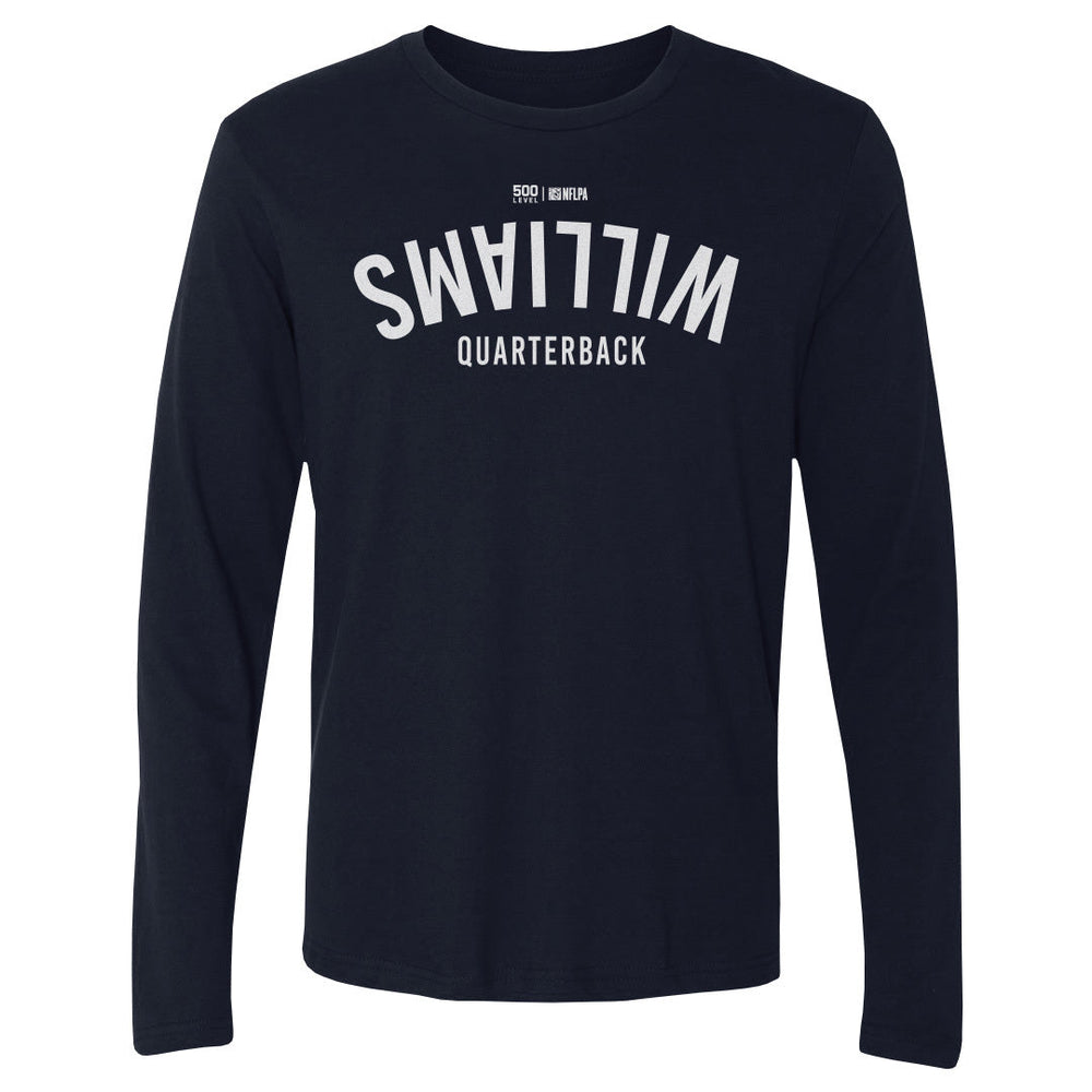Caleb Williams Chicago Invert WHT (ONLINE ORDER ONLY)
