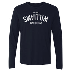 Caleb Williams Chicago Invert WHT (ONLINE ORDER ONLY)