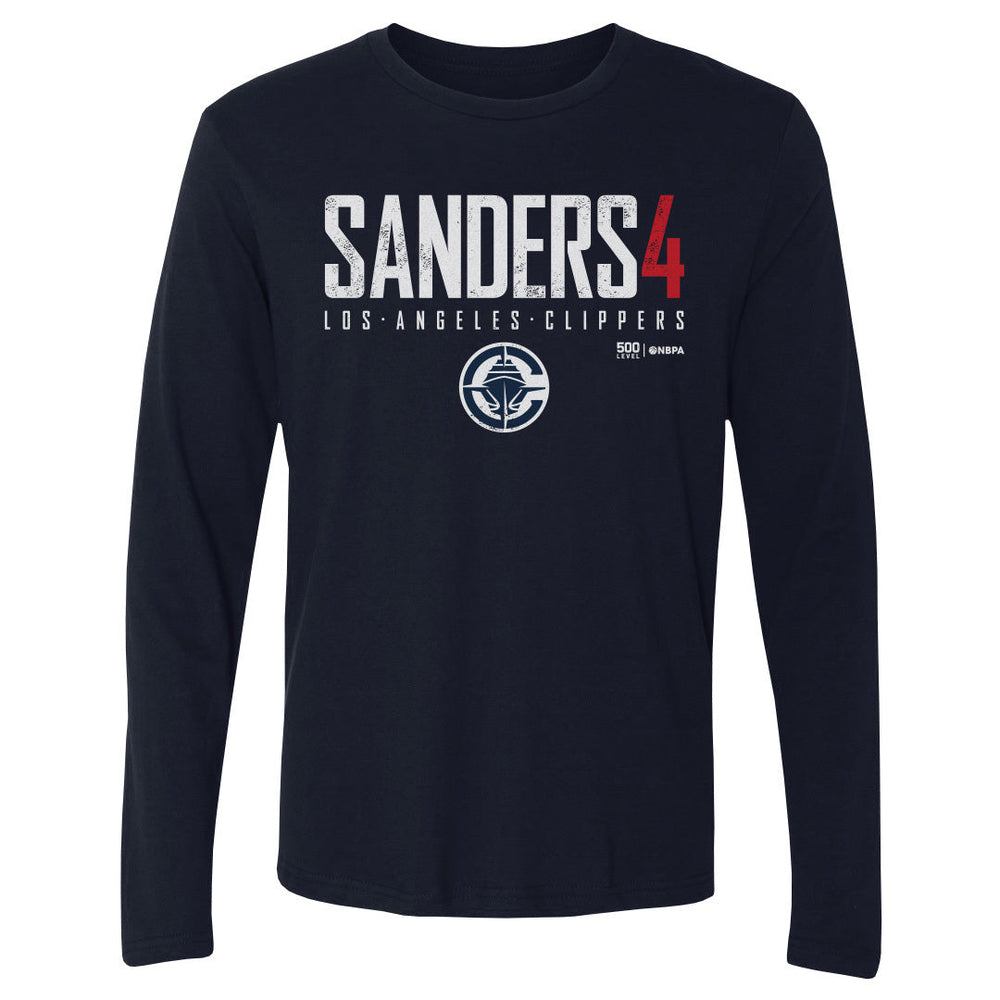 Kobe Sanders Los Angeles Clippers Elite WHT (ONLINE ORDER ONLY)