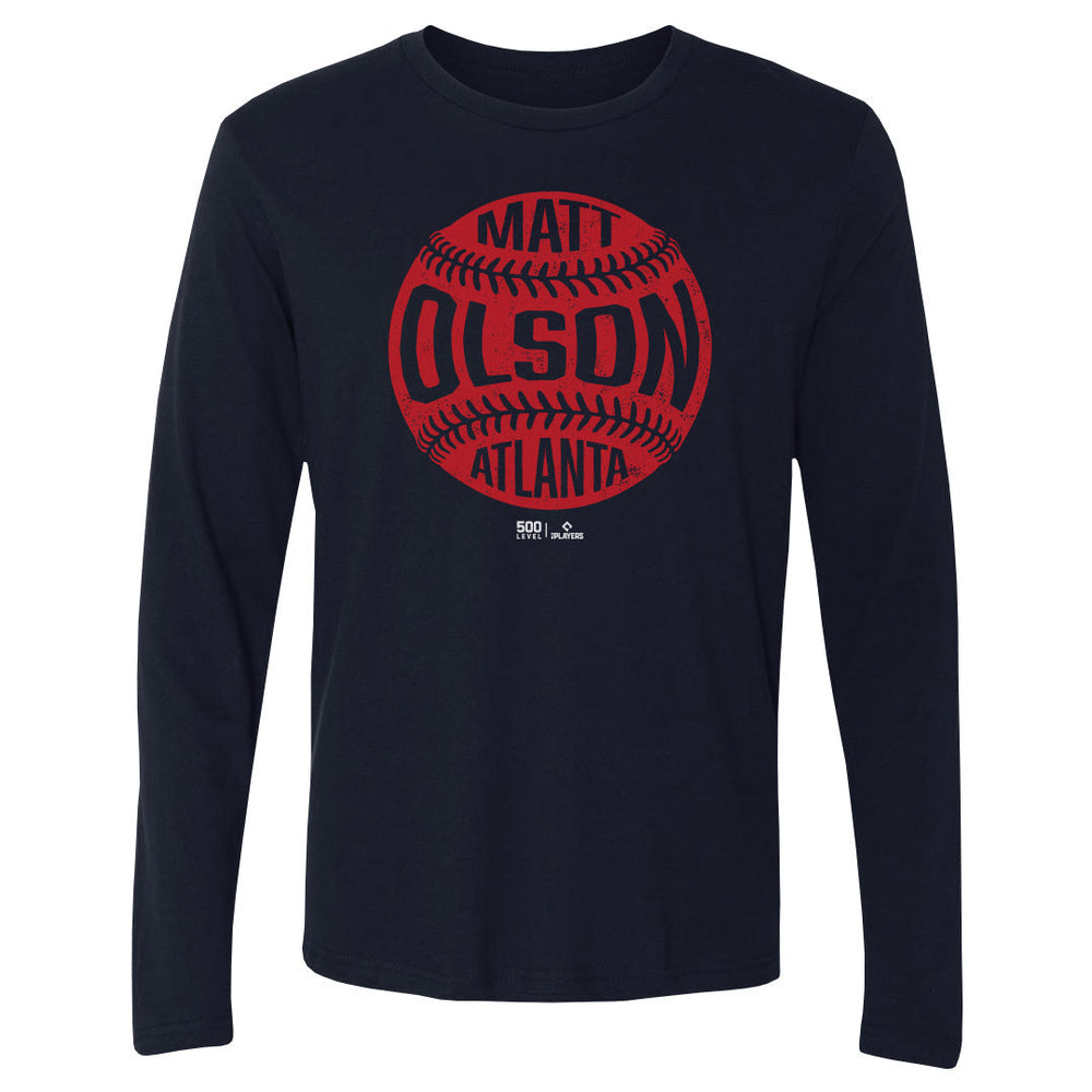 Matt Olson Atlanta Vintage Baseball WHT (ONLINE ORDER ONLY)