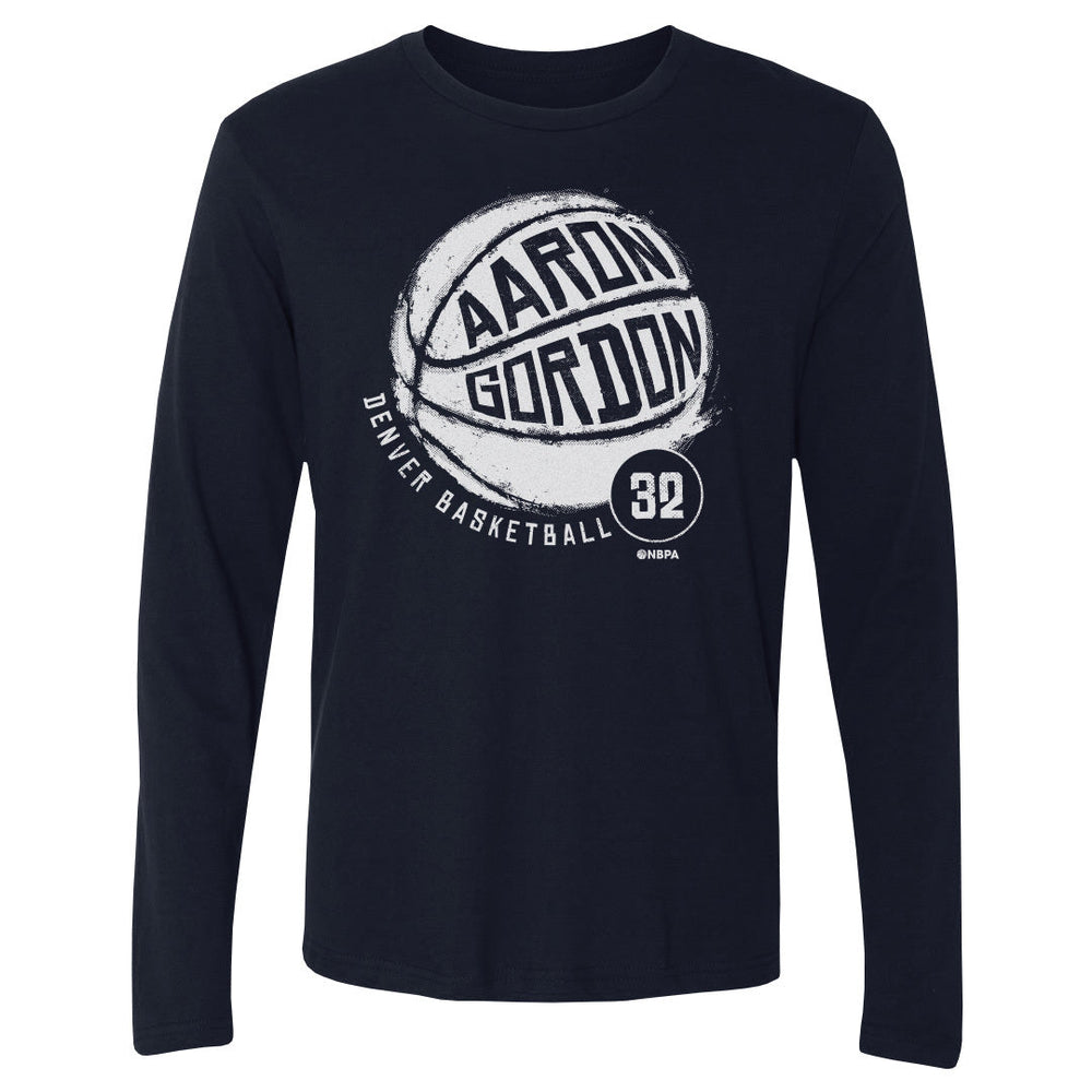 Aaron Gordon Denver Basketball WHT (ONLINE ORDER ONLY)