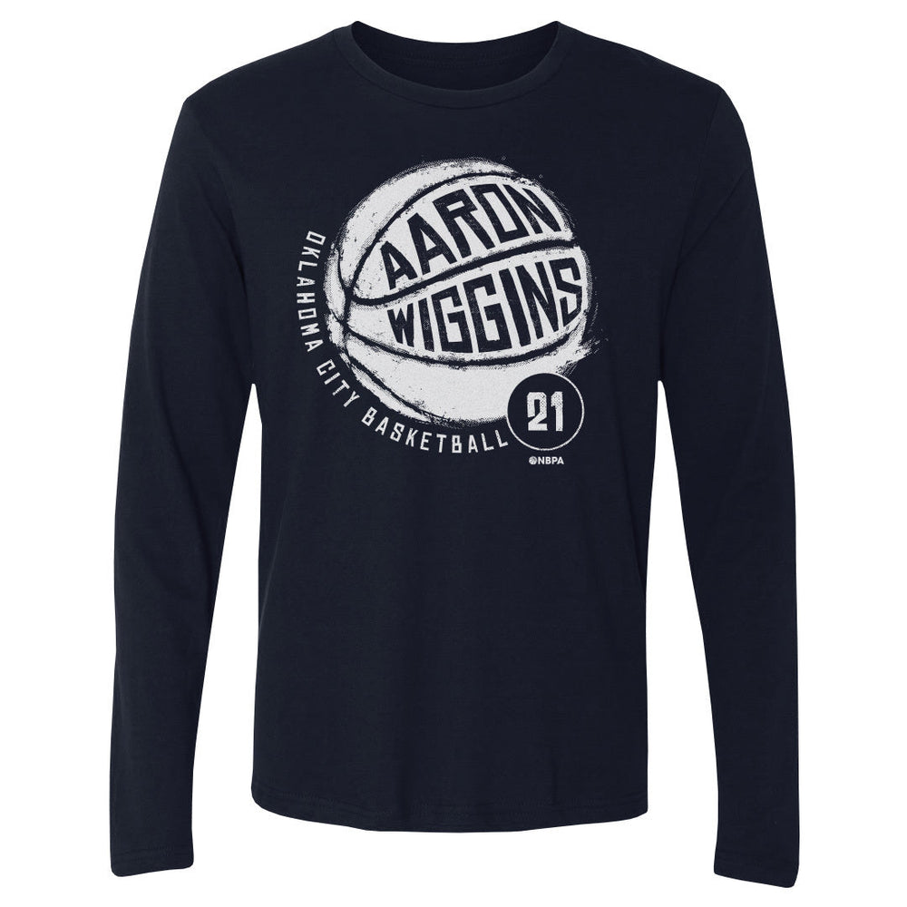 Aaron Wiggins Oklahoma City Basketball WHT (ONLINE ORDER ONLY)