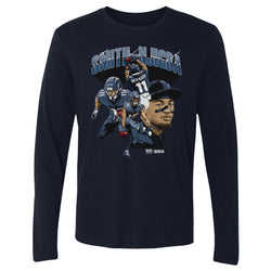 Jaxon Smith-Njigba Seattle Collage WHT (ONLINE ORDER ONLY)
