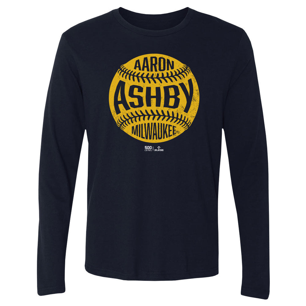 Aaron Ashby Milwaukee Vintage Baseball WHT (ONLINE ORDER ONLY)